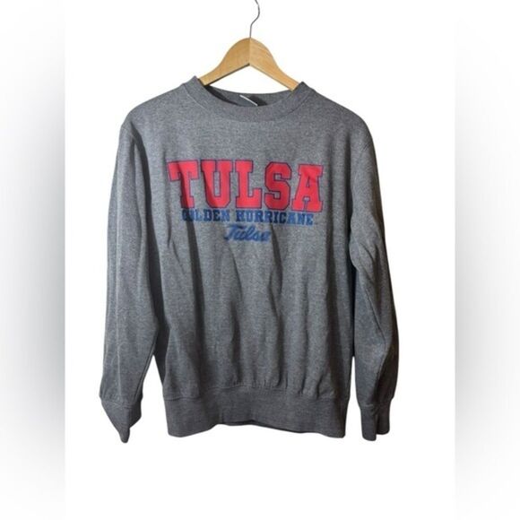 Tulsa Hurricane sweatshirt mv sport small - Picture 1 of 4